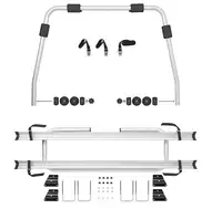 PROPLUS Deichsel Fahrradträger 2 Fahrräder Wohnwagen Deichselträger Caravan max. 40kg