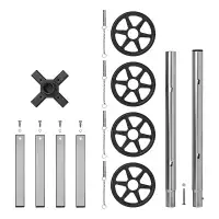 PROPLUS 390059 Felgenbaum Felgenständer Aluminium für 4 Reifen bis 225mm max 100kg