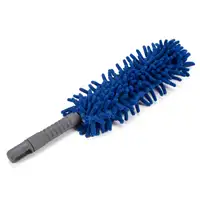 PROPLUS 150635 Chenille Felgenbürste Felgenpflege Felgenschwamm Mikrofaser Speiche 40cm