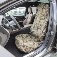 PROPLUS Sitzschoner Autositz Schonbezug Sitzbezug Werkstatt Camouflage Tarnfarben