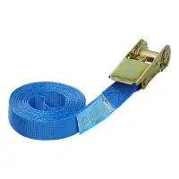 PROPLUS Spanngurt mit Ratsche Ratschengurt Zurrgurt 1-tlg 5m 500 Kg DIN/ISO: EN12195-2