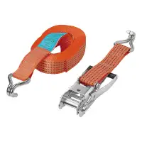 Spanngurt Set Ratschengurt Zurrgurt Ladungssicherung 8m 50mm 5000Kg EN121952