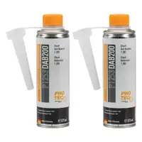 2x 375ml PROTEC P1253 DAB200 Diesel Additiv Bakterizid 1:200 Schimmel Pilz