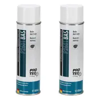 2x 500ml PROTEC P2601 BAS Bremsenwartung Spray Hochtemperatur Haftschmierstoff