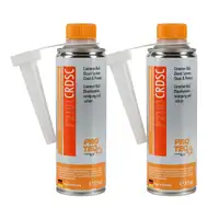 2x 375ml PROTEC CRDSC Common Rail Diesel System Reiniger & Schutz Clean & Protec