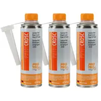 3x 375ml PROTEC CRDSC Common Rail Diesel System Reiniger & Schutz Clean & Protec