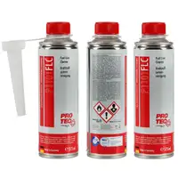 PROTEC P1101 FLC Fuel Line Cleaner Kraftstoffsystemreinigung Benzin 1,125L