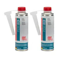 2x 375ml PROTEC P2281 OCB+ Premium Oktanzahlverbesserer Benzinadditiv Additiv