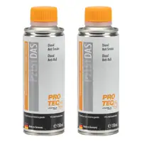 2x 150ml PROTEC P2151 DAS Diesel Anti Ruß Stop Smoke Reduziert die Rußbildung