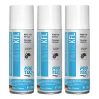 3x 100ml PROTEC KFL Klima Fresh A/C Refresh Klimaanlagen-Lufterfrischer ZITRONE