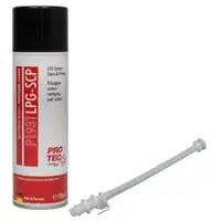 PROTEC P1931 Flüssiggassystemreinigung Schutz Autogas 120ml + Einfülladapter