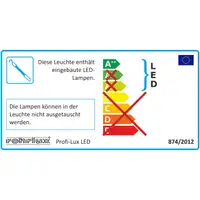 ROHRLUX Werkstattleuchte Handleuchte PROFI-LUX LED 6 WATT 220 V