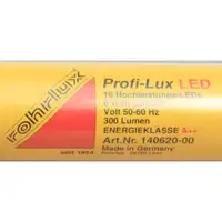 ROHRLUX Werkstattleuchte Handleuchte PROFI-LUX LED 6 WATT 220 V