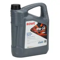 8L 8 Liter ROWE SYNTH RS LONGLIFE IV 0W-20 0W20 Motoröl Öl Porsche C20 VW 508.00/509.00