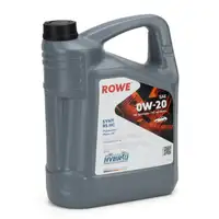 10L 10 Liter ROWE SYNT RS HC 0W-20 0W20 Motoröl Öl ACEA A5/B5 API SN/CF HYBRID