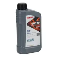 9L 9 Liter ROWE SYNT RSV 0W-20 0W20 Motoröl Öl ACEA C5 Volvo VCC RBS0-2AE HYBRID