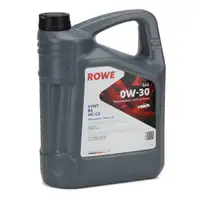 7L 7 Liter ROWE SYNT RS HC-C2 0W-30 Motoröl Öl ACEA C2 PSA B712312 Fiat 9.55535-DS1/GS1