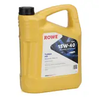 6L 6 Liter ROWE TURBO HD 15W40 Motoröl Öl FIAT 9.55535-G2/D2 MB 229.1 VW 501.01/505.00