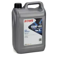 10L 10 Liter ROWE GTS SPEZIAL 15W-40 15W40 Motoröl Öl API SF/CD CCMC D/G2 MIL-L-2104D