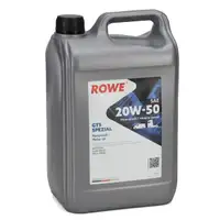 6L 6 Liter ROWE GTS SPEZIAL 20W-50 20W50 Motoröl Öl API SF/CD CCMC D/G2 MIL-L-2104D