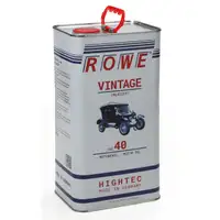 15L 15 Liter ROWE Motoröl Öl VINTAGE Unlegiert SAE 40 Oldtimer Einbereichs-Öl