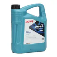 10L10 Liter ROWE MULTI FORMULA 5W-40 5W40 Motoröl Öl MB 229.31/51 VW 505.00/505.01