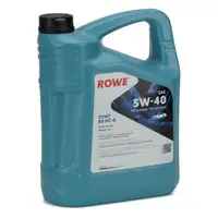 6L 6 Liter ROWE SYNT RS HC-D 5W-40 Motoröl Öl BMW-LL01 MB 229.5 Porsche A40 VW 502/505.00