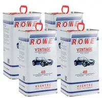 20L 20 Liter ROWE Motoröl Öl VINTAGE Mild Legiert SAE 40 Oldtimer Einbereichsöl