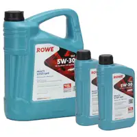 7L 7 Liter ROWE MULTI SYNT DPF 5W30 Motoröl Öl BMW LL-04 MB 229.31/51/52 VW 504/507.00