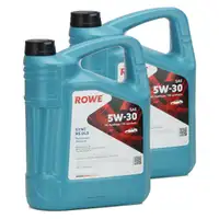 10L 10 Liter ROWE SYNT RS DLS 5W-30 Motoröl Öl BMW LL-04 MB 229.31/51/52 VW 505.00/505.01