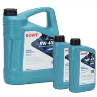 7L 7 Liter ROWE MULTI FORMULA 5W-40 5W40 Motoröl Öl MB 229.31/51 VW 505.00/505.01