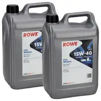 10L 10 Liter ROWE GTS SPEZIAL 15W-40 15W40 Motoröl Öl API SF/CD CCMC D/G2 MIL-L-2104D