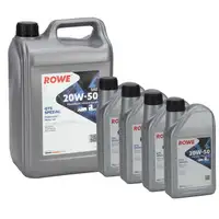 9L 9 Liter ROWE GTS SPEZIAL 20W-50 20W50 Motoröl Öl API SF/CD CCMC D/G2 MIL-L-2104D