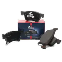 RAICAM Bremsbeläge Bremsklötze OPEL Corsa E Adam 15 Zoll vorne 39122150