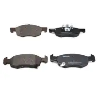 RAICAM Bremsbeläge Bremsklötze OPEL Corsa E 14 Zoll vorne 1605280 / 95517028