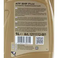 RAVENOL Getriebeöl Automatiköl Automatikgetriebeöl ATF 6HP Fluid 1 Liter 1 L