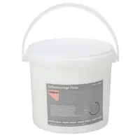 5kg CARIPAR Reifenmontagepaste Reifenmontier Wax Paste Montagepaste WEISS + Pinsel