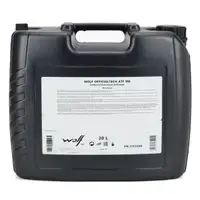 20L 20 Liter WOLF OFFICIALTECH ATF MB Automatikgetriebeöl für MERCEDES 7-Gang MB 236.14