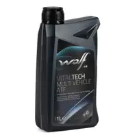 1L 1 Liter WOLF VITALTECH MULTI VEHICLE ATF Getriebeöl Automatikgetriebeöl