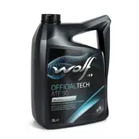 8L 8 Liter WOLF OFFICIALTECH ATF 9G Automatikgetriebeöl für MERCEDES 9-Gang MB 236.17