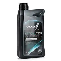 7L 7 Liter WOLF OFFICIALTECH ATF LIFE PROTECT 6 Automatikgetriebeöl für ZF 6-Gang