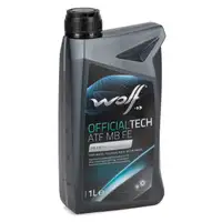 8L 8 Liter WOLF OFFICIALTECH ATF MB FE Automatikgetriebeöl für MERCEDES 7-Gang MB 236.15