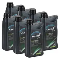 7L 7 Liter WOLF ECOTECH DSG FLUID Automatikgetriebeöl für Doppelkupplungsgetriebe DCT