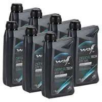 7L 7 Liter WOLF OFFICIALTECH ATF MB Automatikgetriebeöl für MERCEDES 7-Gang MB 236.14