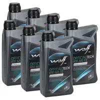 7L 7 Liter WOLF OFFICIALTECH ATF MB FE Automatikgetriebeöl für MERCEDES 7-Gang MB 236.15