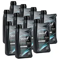 10L 10 Liter WOLF OFFICIALTECH ATF LIFE PROTECT 6 Automatikgetriebeöl für ZF 6-Gang