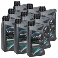 9L 9 Liter WOLF OFFICIALTECH ATF LIFE PROTECT 8 Automatikgetriebeöl für ZF 6/8/9-Gang