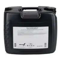 20L 20 Liter WOLF ECOTECH 0W40 FE Motoröl Öl API SN PORSCHE A40 VW 502/505.00 MB 229.3/5