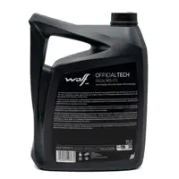 5L 5 Liter WOLF OFFICIALTECH 5W20 MS-FE Motoröl Öl ACEA A1/B1-12 C5 FORD WSS-M2C948-A/B