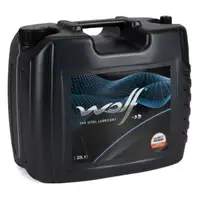 20L 20 Liter WOLF OFFICIALTECH 5W30 C3 LL III Motoröl BMW LL04 MB 229.51/52 VW 504/507.00